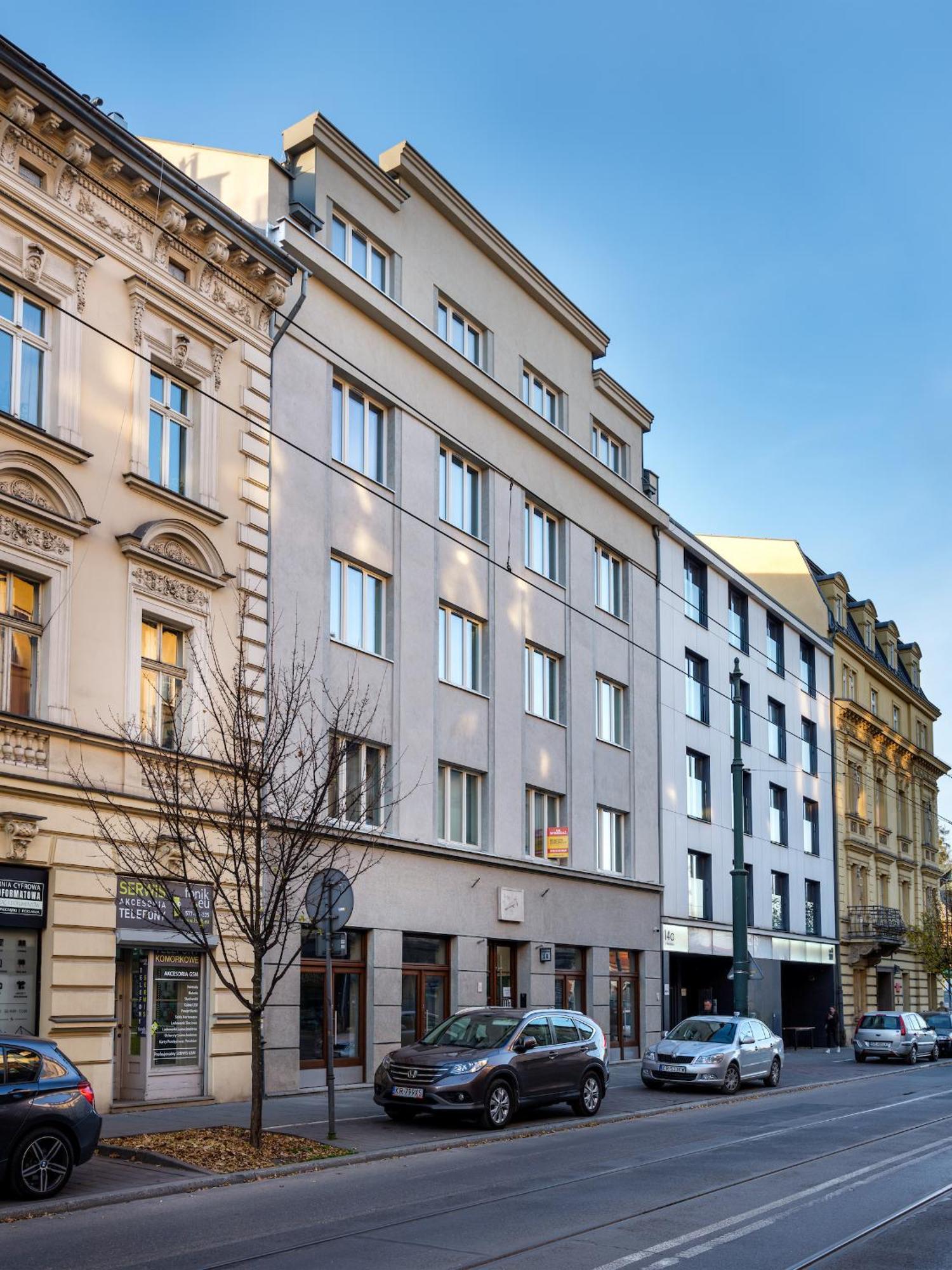 Tyzenhauz Apartments Rakowicka Street Cracovie Extérieur photo